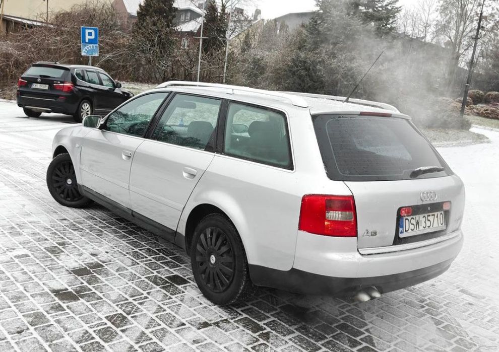Audi A4 2,5 diesel
