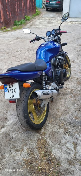 Продам Honda cb400sf