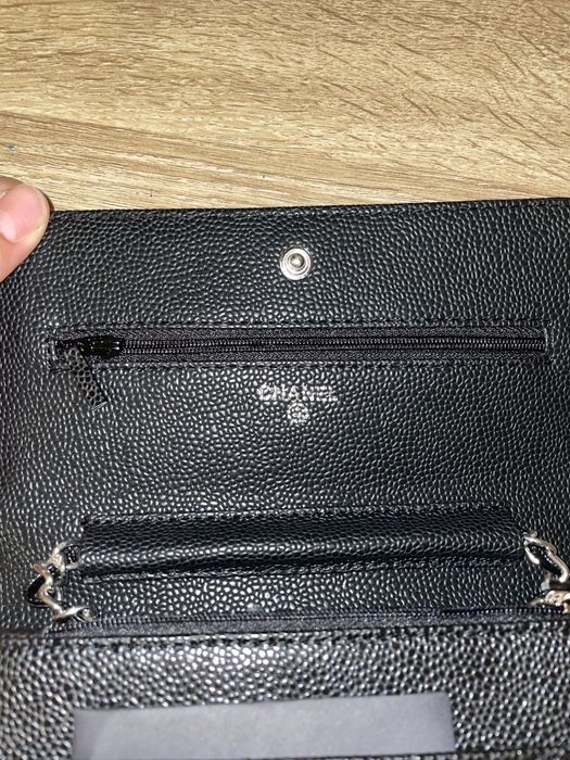 Chanel woc black