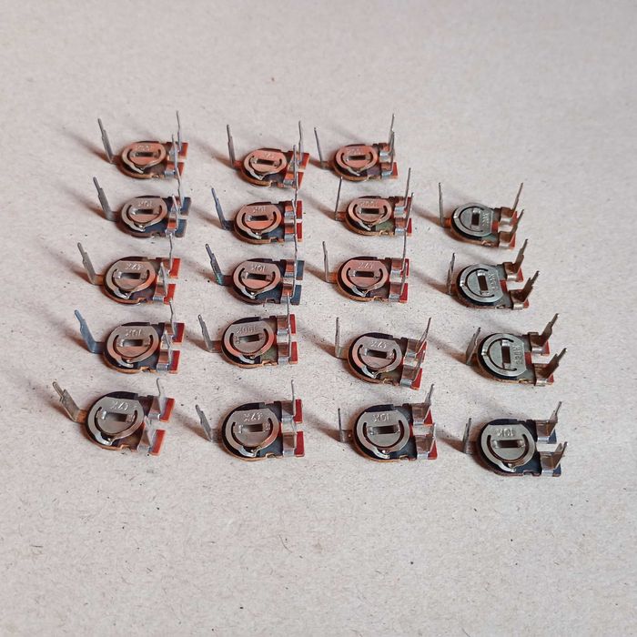 Potencjometr TVP 19szt.