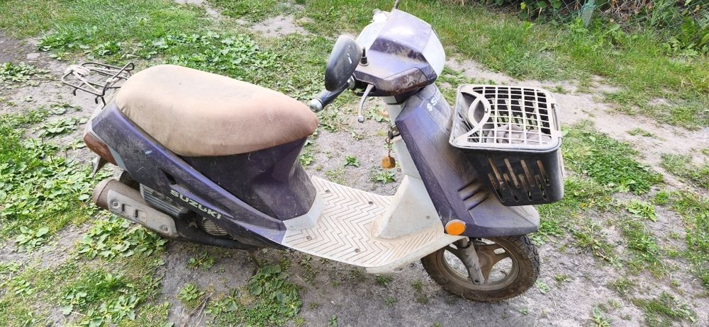 Скутер Suzuki Address V50