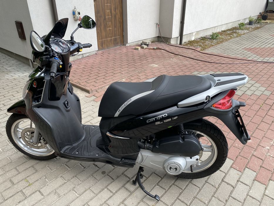 Skuter Malaguri Centro 125 17 tys. km SUPER STAN