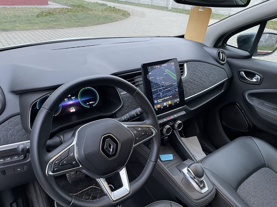 Renault zoe r135 52 kwt 2023 рік