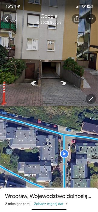 Miejsce parkingowe ul Buczacka