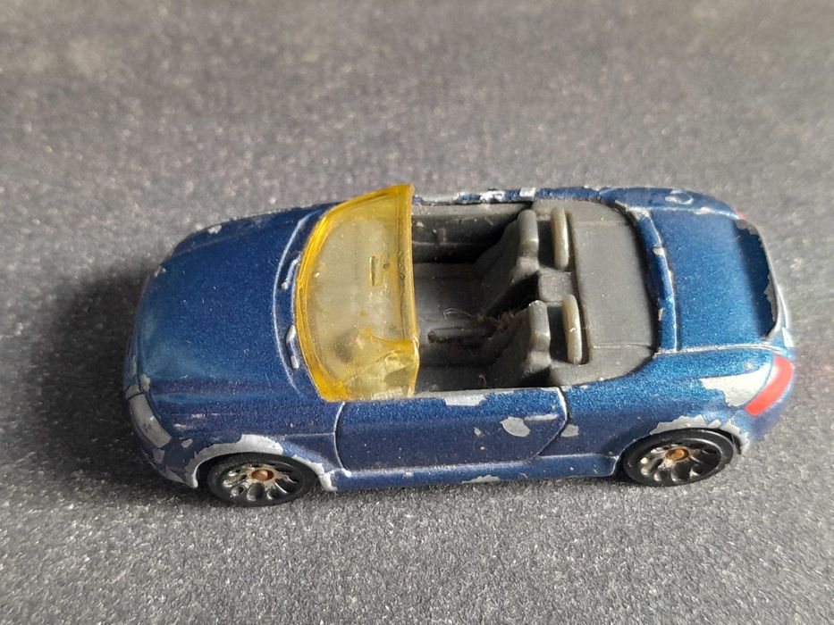 Stary Matchbox Audi TT Roadster 1999 autko zabawka resorak model