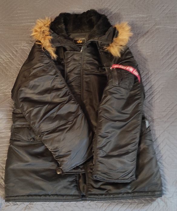 Kurtka Alpha Industries Extreme Cold Weather model N-3B (N)