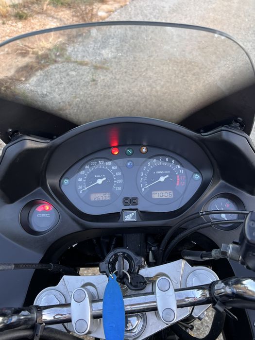 Honda CBF600 SA mala GIVI