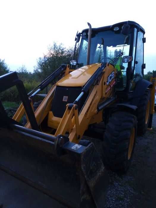 Usługi koparko-ładowarką, minikoparką, transportowe.