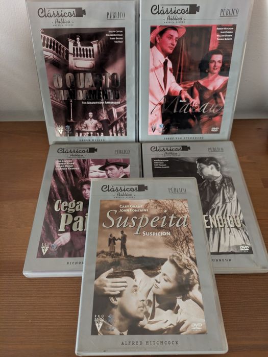 Coleção DVDs América Deluxe - Clássicos Publico (5U)