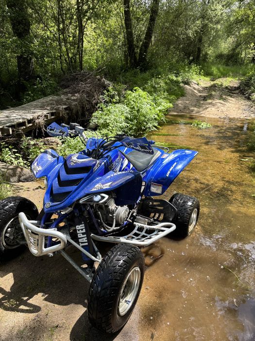 Yamaha Raptor 660R