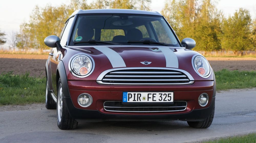 MINI Clubman Super Stan Niski Przebieg Sprowadzony z Niemiec, Orginalny Lakier