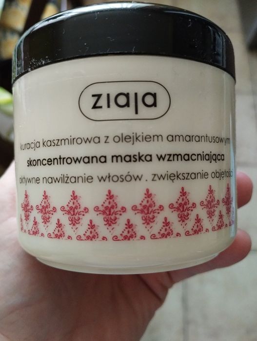 Odżywka do włosów Ziaja