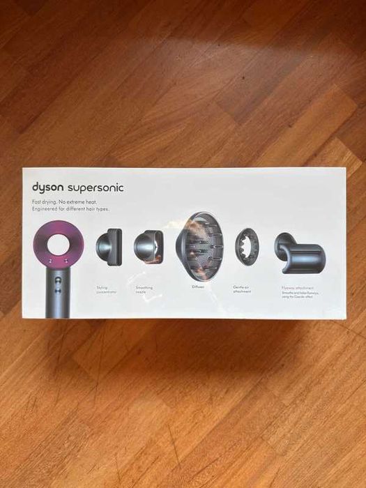 Nowa naddźwiękowa suszarka do włosów Dyson HD08