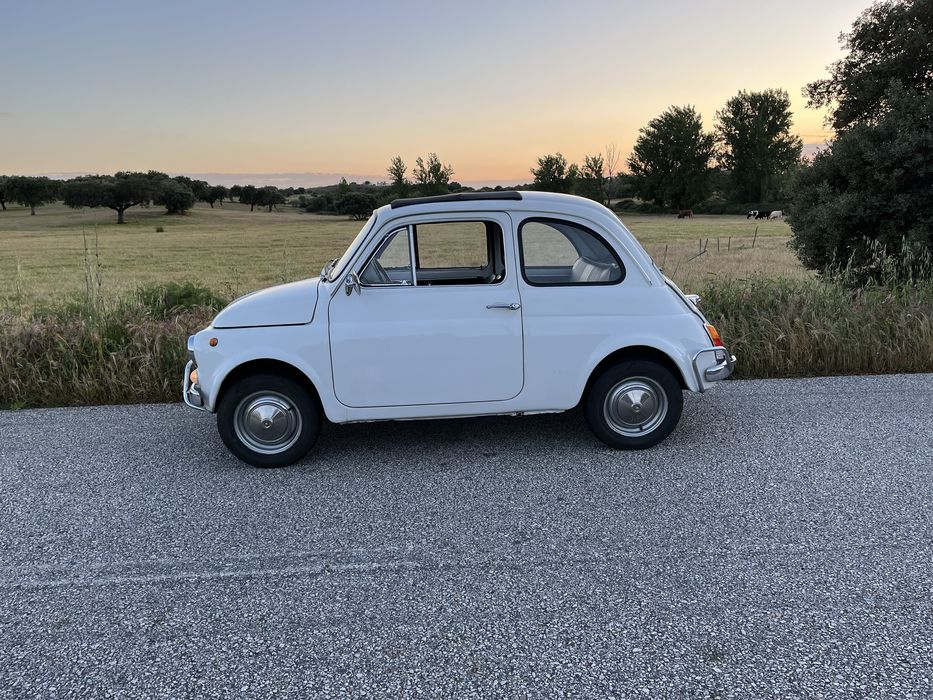 Fiat 500 Aluga-se para eventos / casamentos