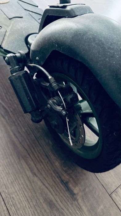 Електросамокат Jeep Urban e-Scooter | Амортизація | Складний