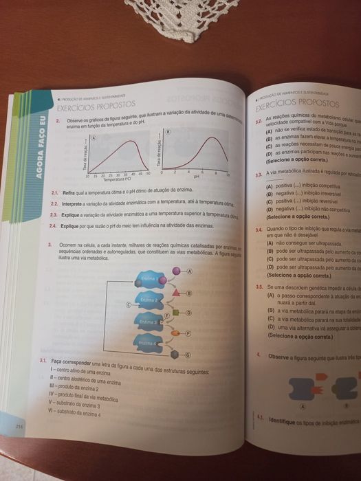 Preparação testes de biologia 12° ano
