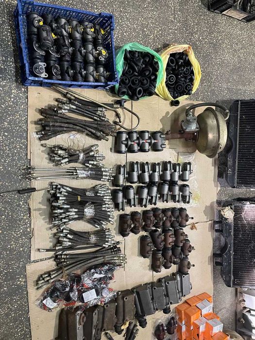 Запчастини тормозної системи Газ 66