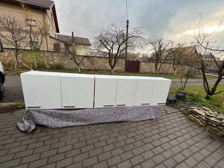 Кухонні шафки навісні