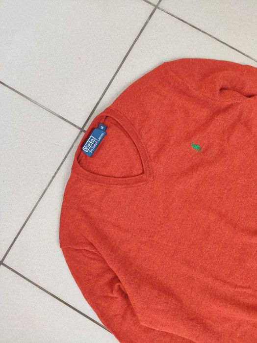 Sweter wełniany Polo Ralph Lauren merino r. S