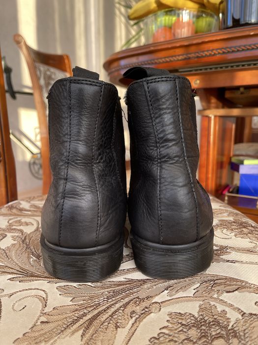 dr martens чоловічі черевики низькі