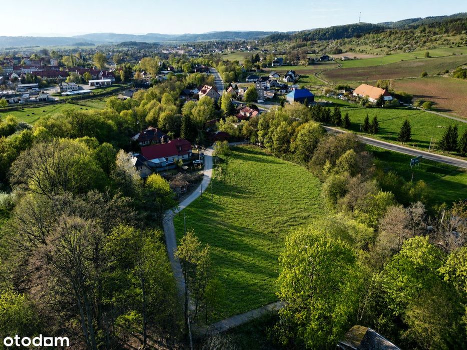 Działka Budowlana - Widok 2