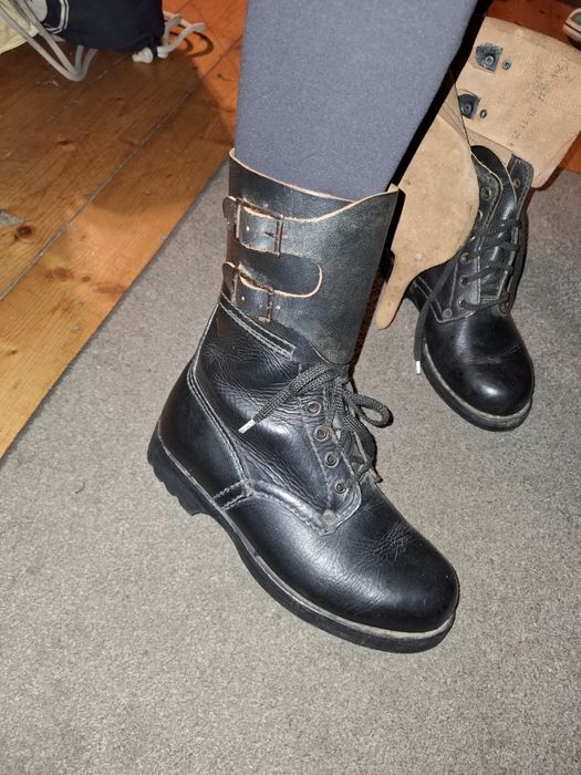 Buty opinacze, Milicja, Zomo,PRL