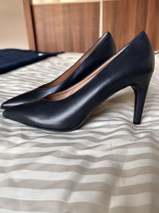 Buty na obcasie Moda di Fausto