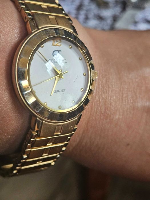 Zegarek damski złoty GOLDTIME