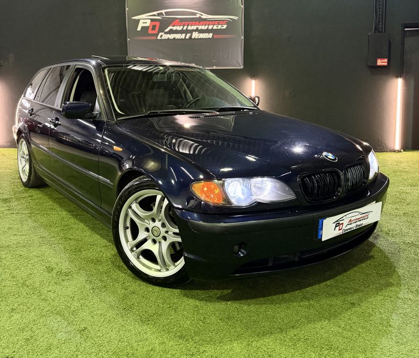 BMW 320D e46 150cv