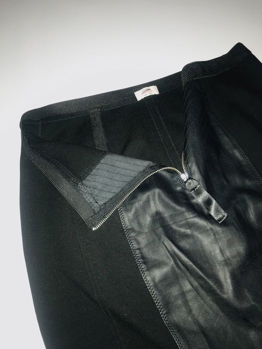 Юбка карандаш Jean Paul Gaultier Женский свитшот оригинал