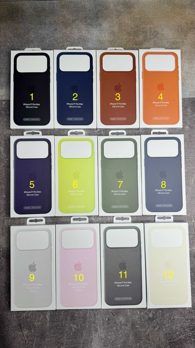Чохол Silicone Case MagSafe з кнопкою + Animation iPhone 17 17 Pro Max