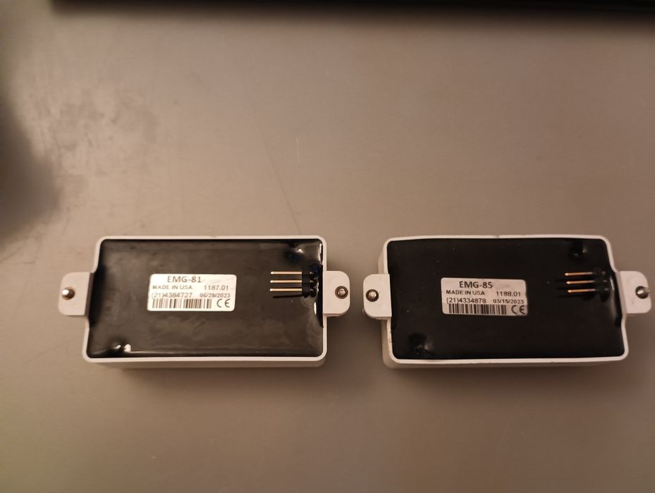 Pickups EMG 81/85 brancos