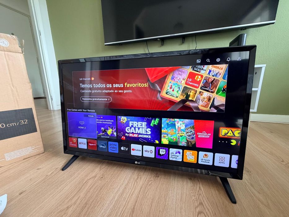 RESERVADO Smart TV LG 32" – Modelo 32LQ57 – Muito bom estadobom estado