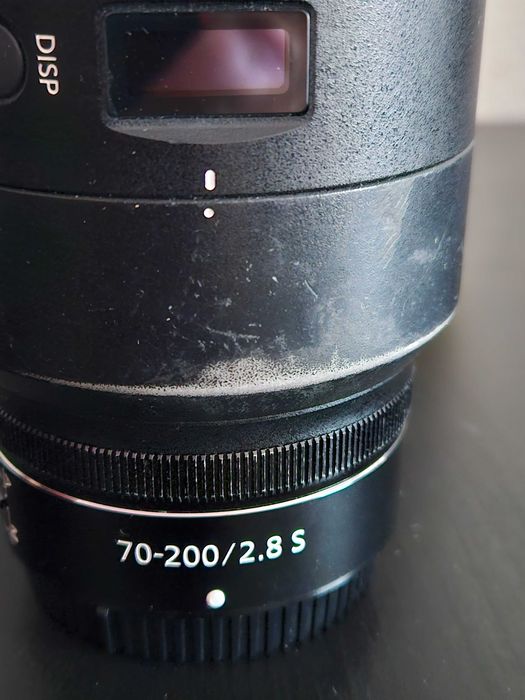 Nikon z 70-200mm f2.8 s