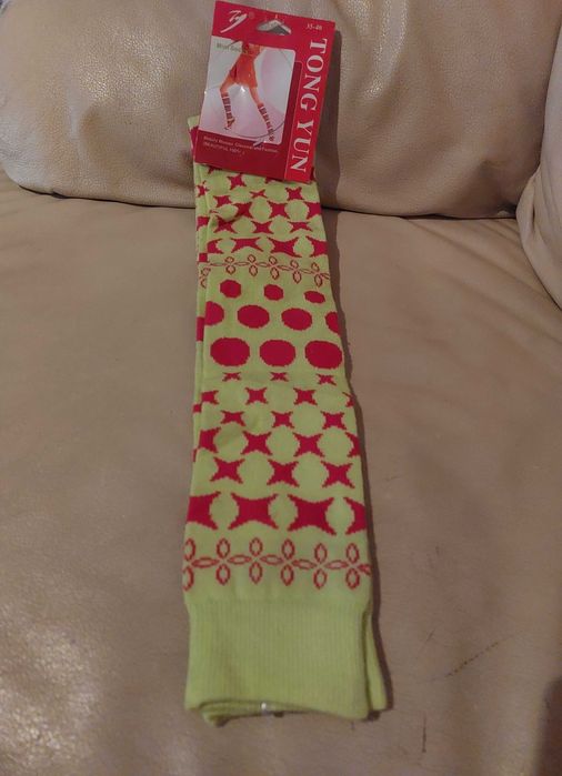 Meias estampadas