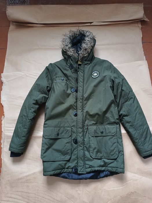 Зимняя подростковая парка