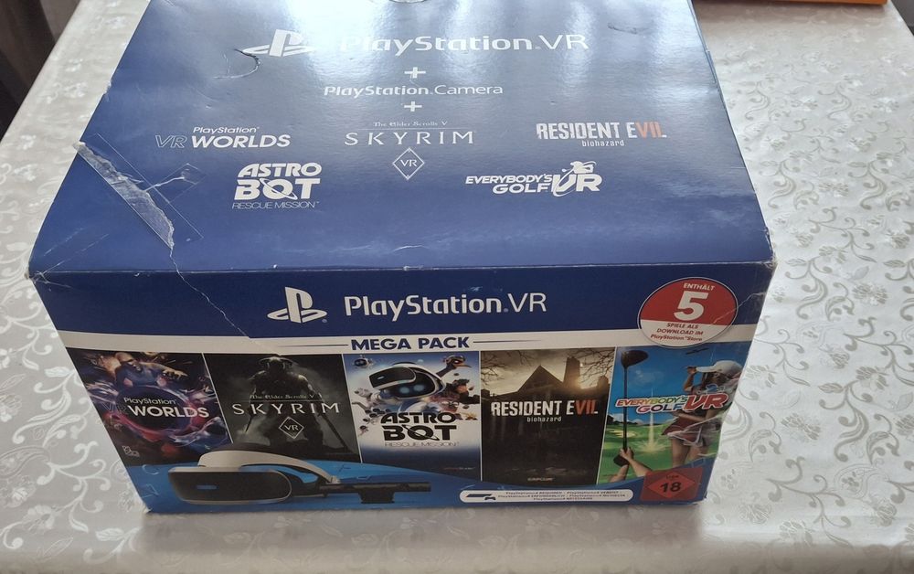 Okulary VR do konsoli PS4