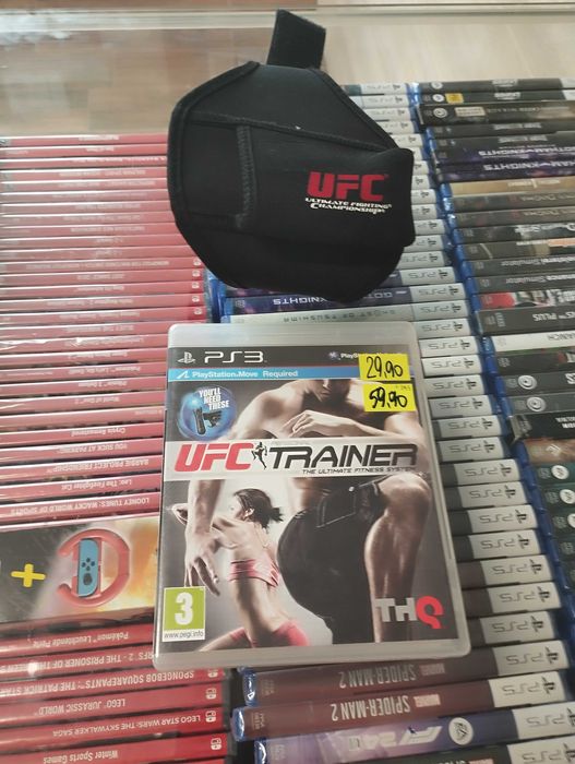 UFC Personal Trainer + Pas na nogę [PS3]