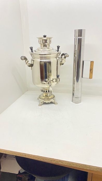 самовар на дровах 4-5 литров