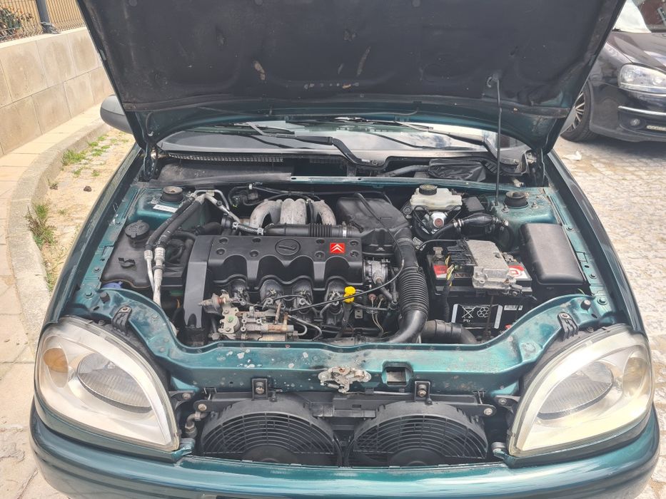 OPORTUNIDADE  Saxo 1.5 2001