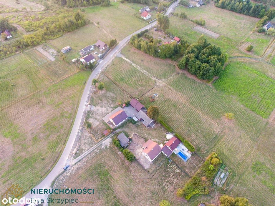 Działka budowlana z WZ 19,98a- Hucina