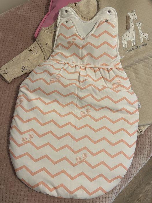 Sacos de dormir bebé (0/6 meses)
