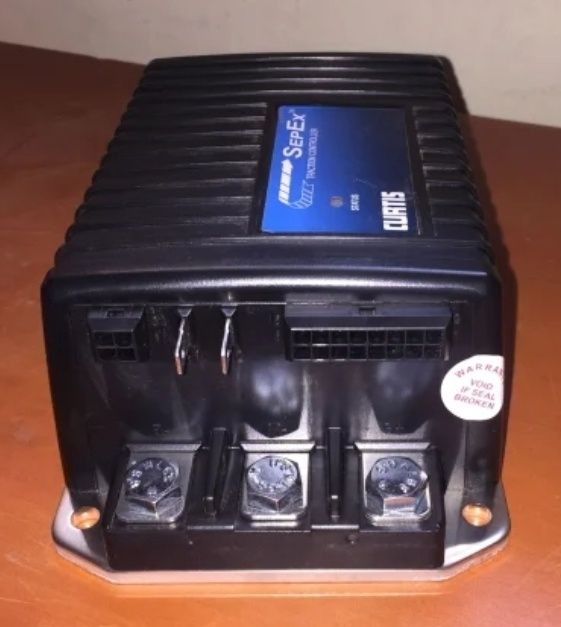 Controlador de motor eléctrico Curtis SepEx