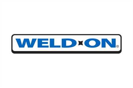 Klej do rur pvc WELD-ON 717 przezroczysty wysokolepki 237 ml