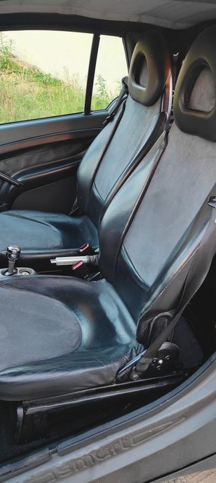 Smart Fortwo Cabrio com Kit Brabus