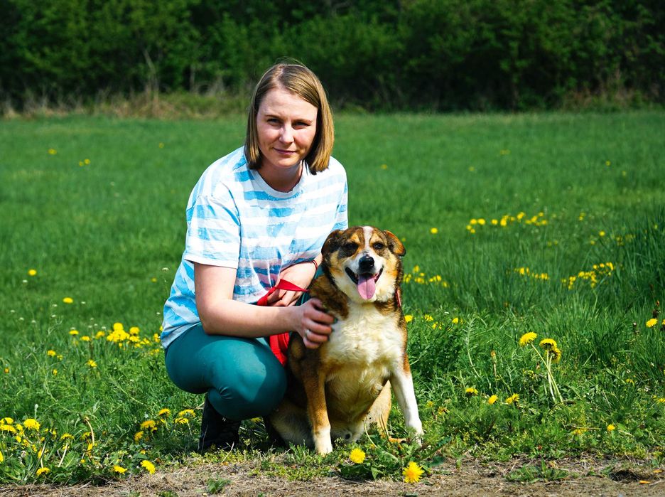 FLOG - fajny, łagodny piesek