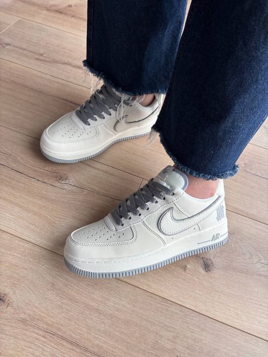 Nike Air Force 1 Low x Undefeated White Grey