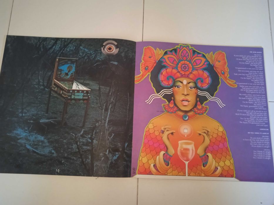 CAPA vinil & BOOKLET Tommy