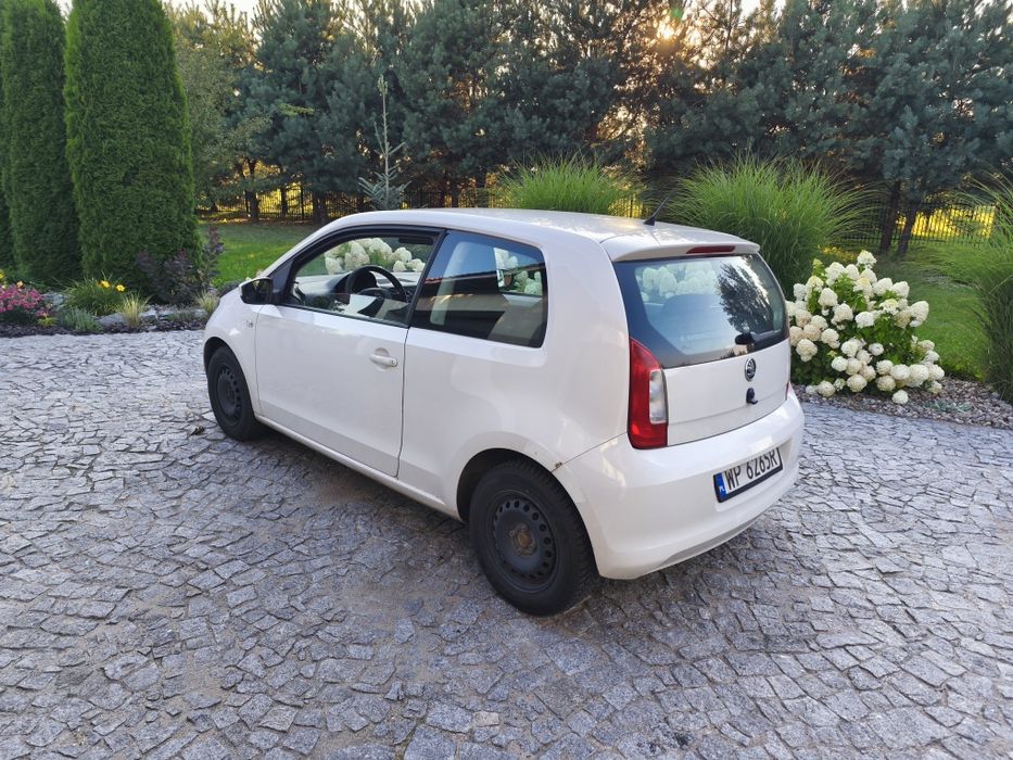 skoda citigo lpg