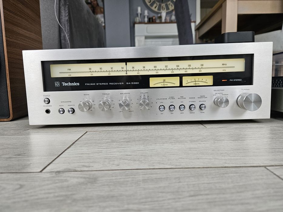 Zestaw vintage Technics SA 5360 SL B3